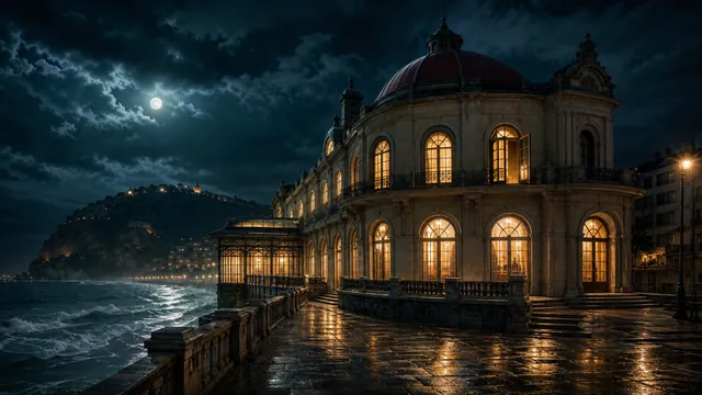 Balneario costero del Murdoku El silencio de Miramar