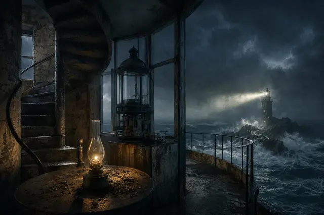 Faro costero del Murdoku El faro de ceniza