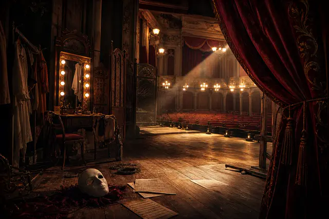 Escenario del Murdoku Teatro Belladona